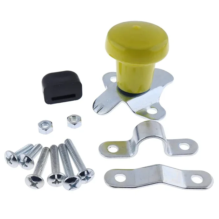 Yellow Steering Wheel Knob Spinner Two Cylinder for John Deere Tractor
