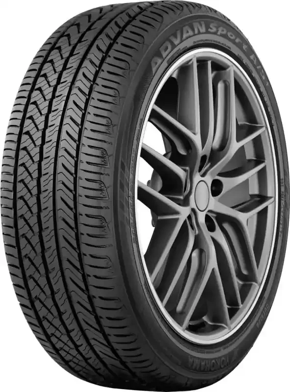Yokohama Advan Sport A/S+ Tire – 245/40R20 99Y