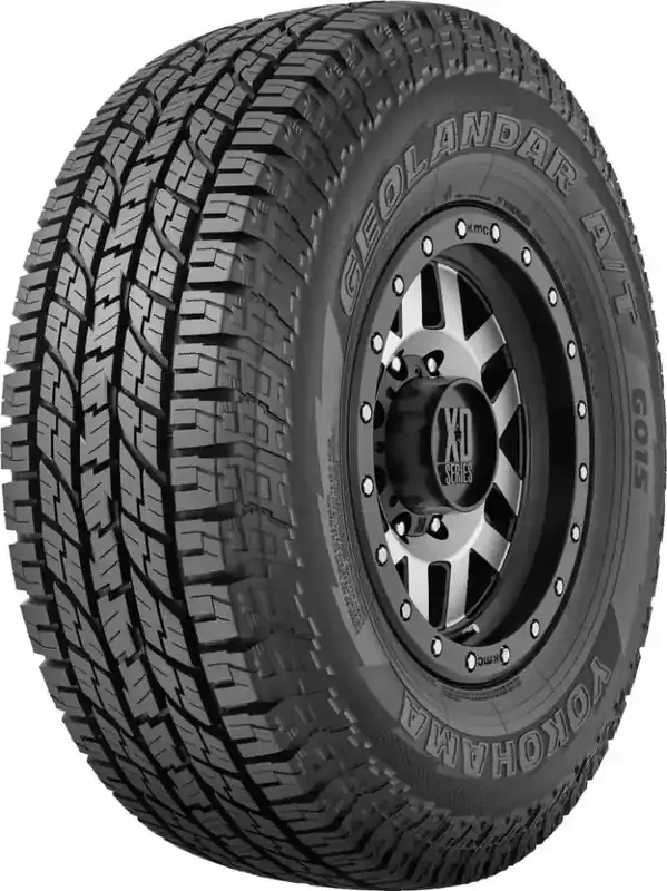 Yokohama Geolandar A/T G015 Tire – 285/65R17 116H