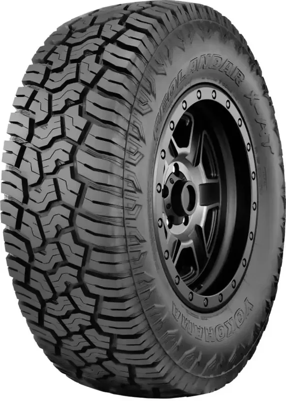 Yokohama Geolandar X-AT Tire – LT285/70R17 121/118Q