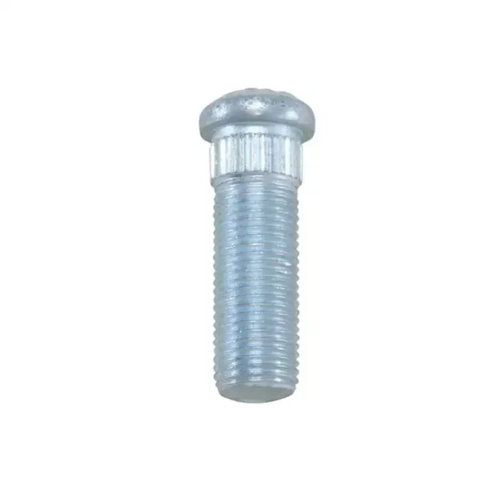 Yukon Rear Axle Stud – 1/2in. x 20 Thread – 1 15/32in. Length – 0.535in. Knurl Diameter