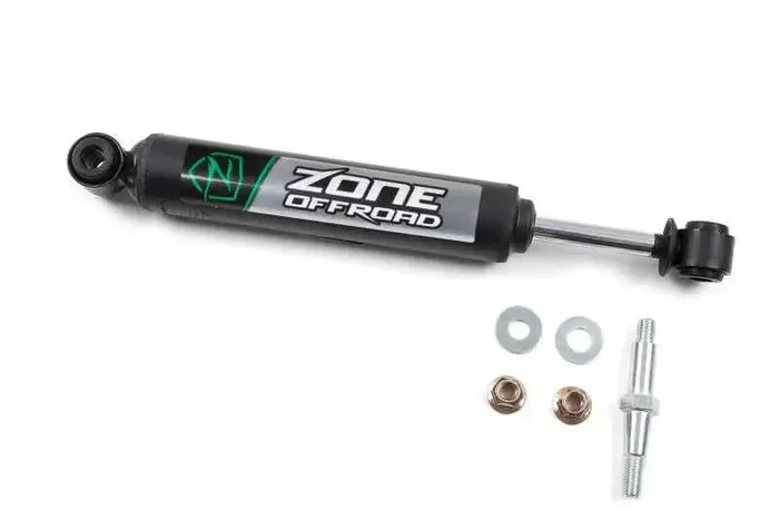 Zone Offroad 03-08 Ram 2500/3500 Steering Stabilizer – Black